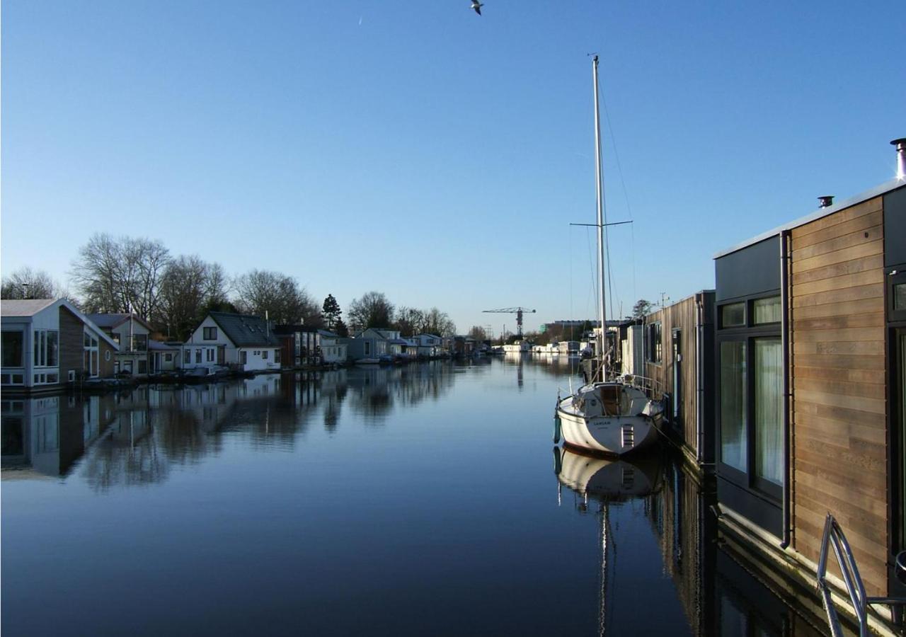 Watervilla-Albertje Amsterdam Zewnętrze zdjęcie