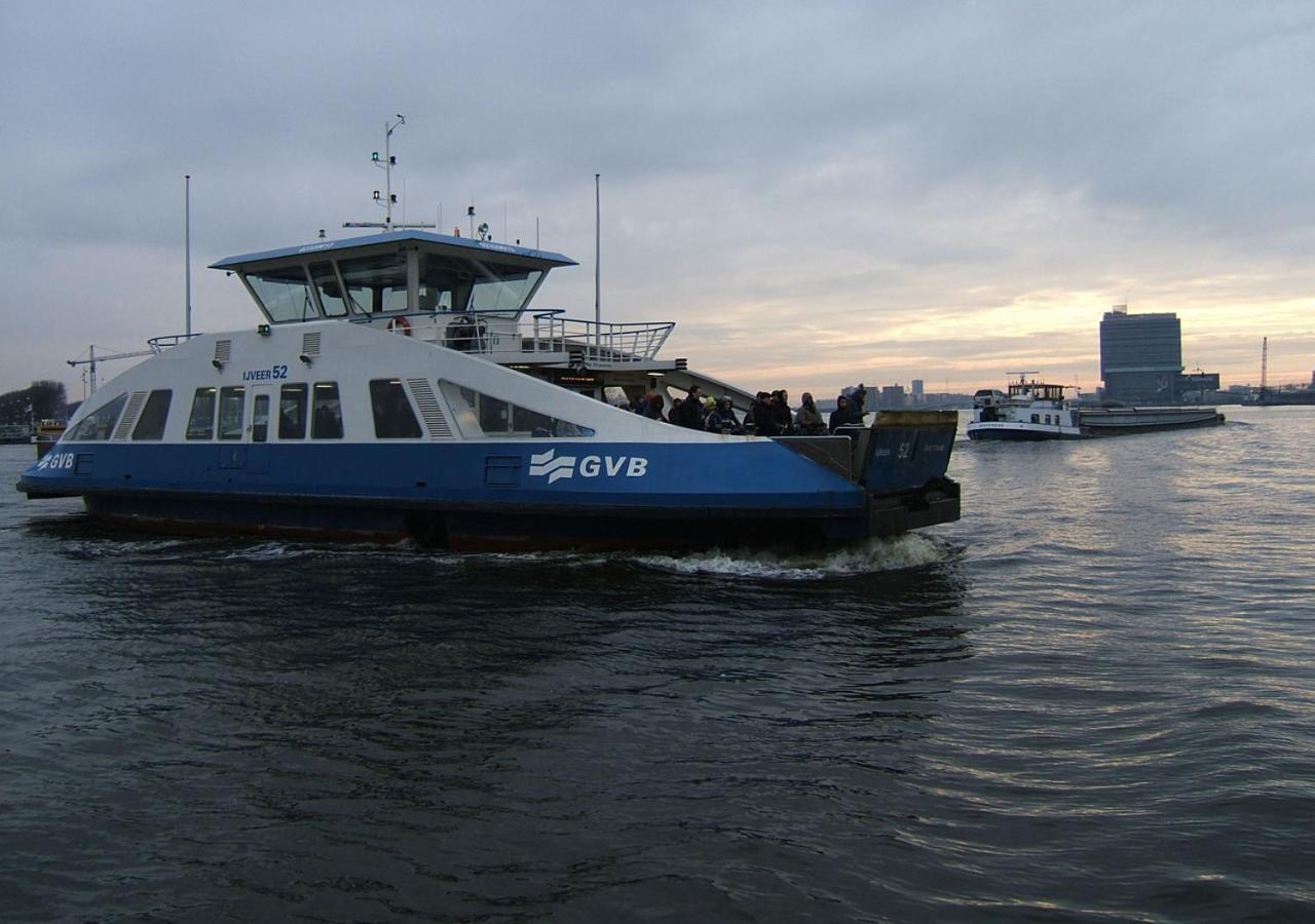 Watervilla-Albertje Amsterdam Zewnętrze zdjęcie