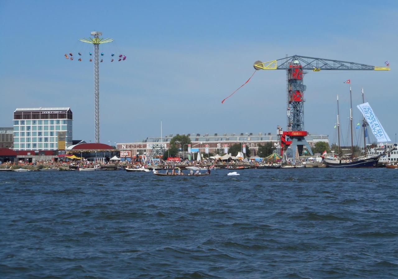 Watervilla-Albertje Amsterdam Zewnętrze zdjęcie